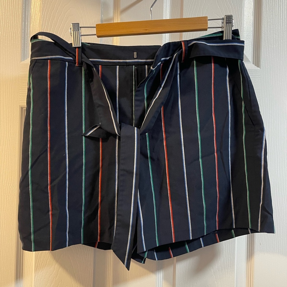 Banana Republic Striped Shorts